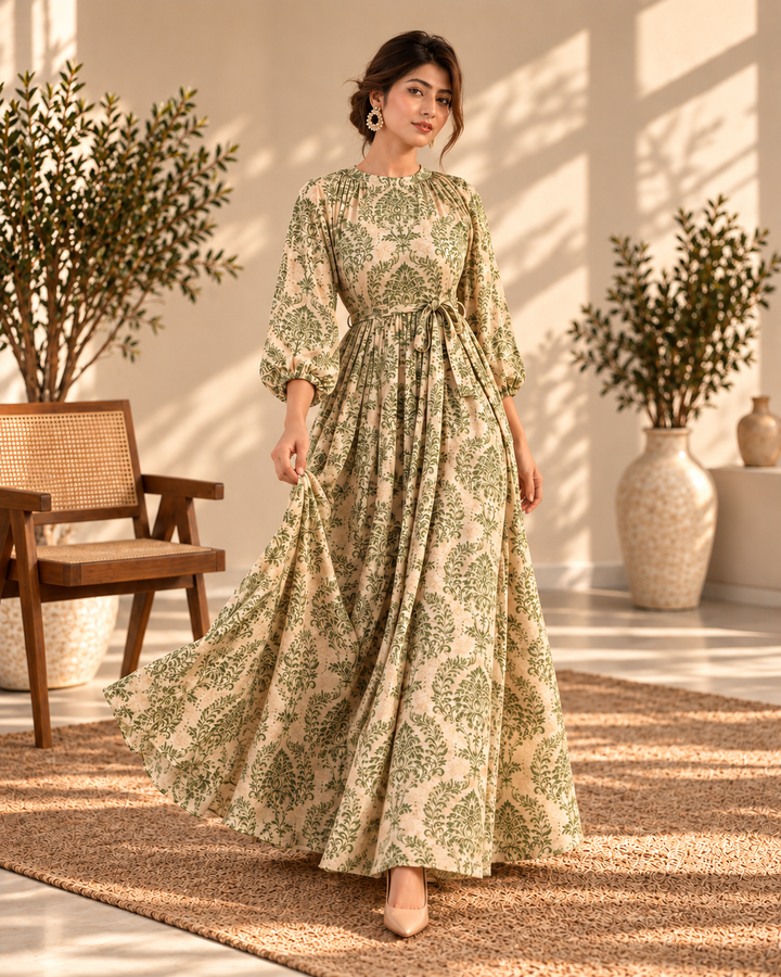 Garden Whisper Maxi Dress