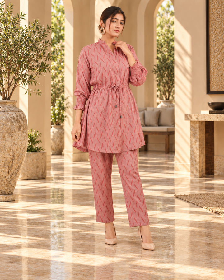 Rosette Textured Co-Ord Set