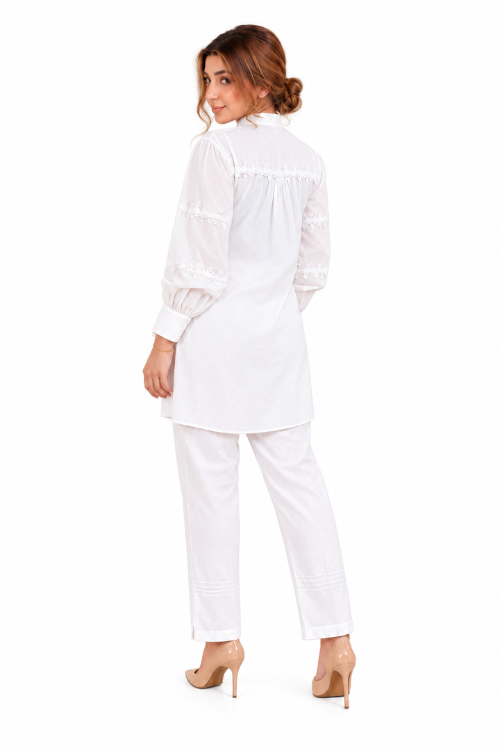 Ivory Poise Co-Ord Set