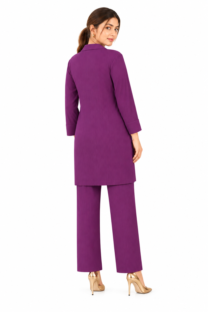 Orchid Ease Co-Ord Set