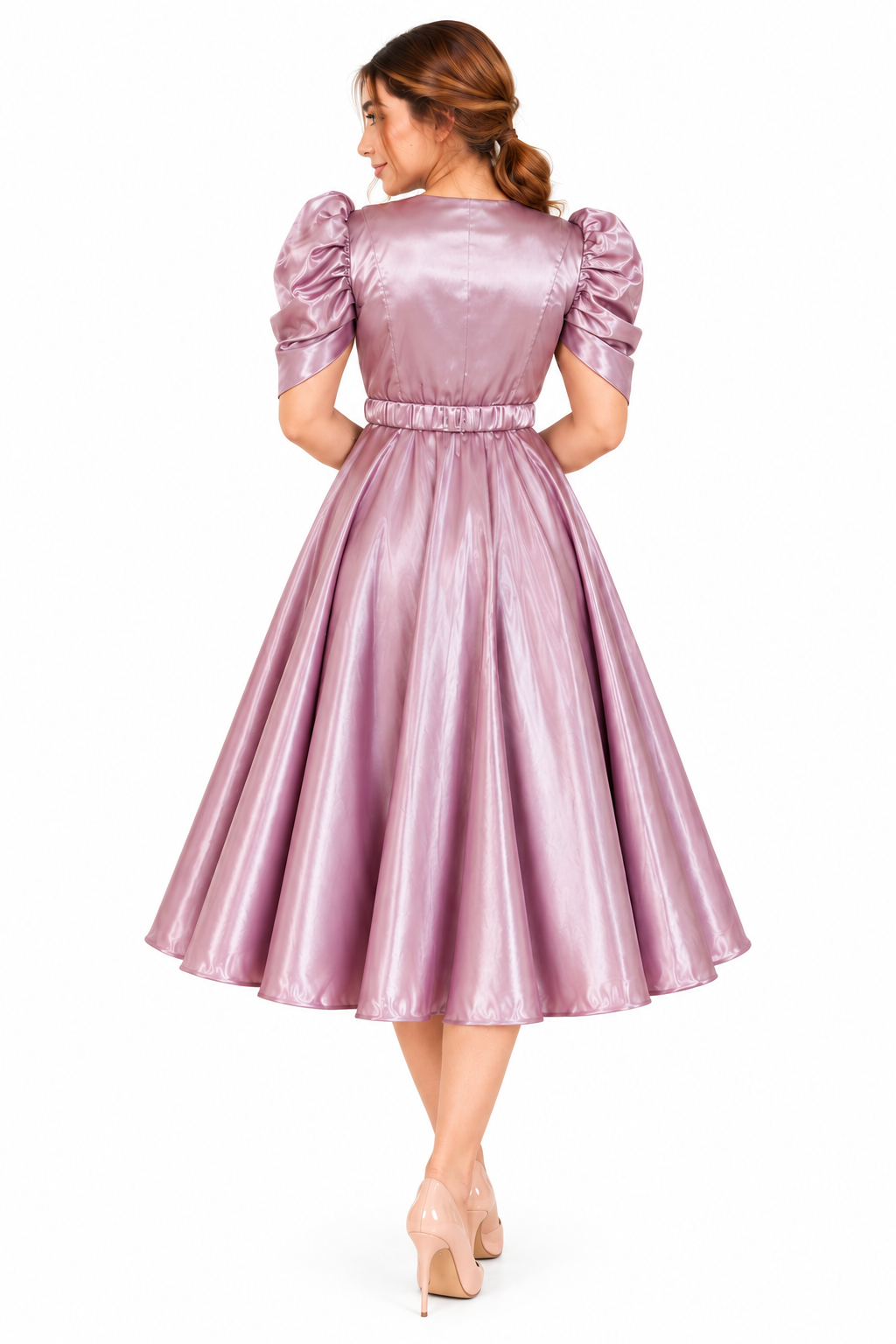 Amara Gleam Dress