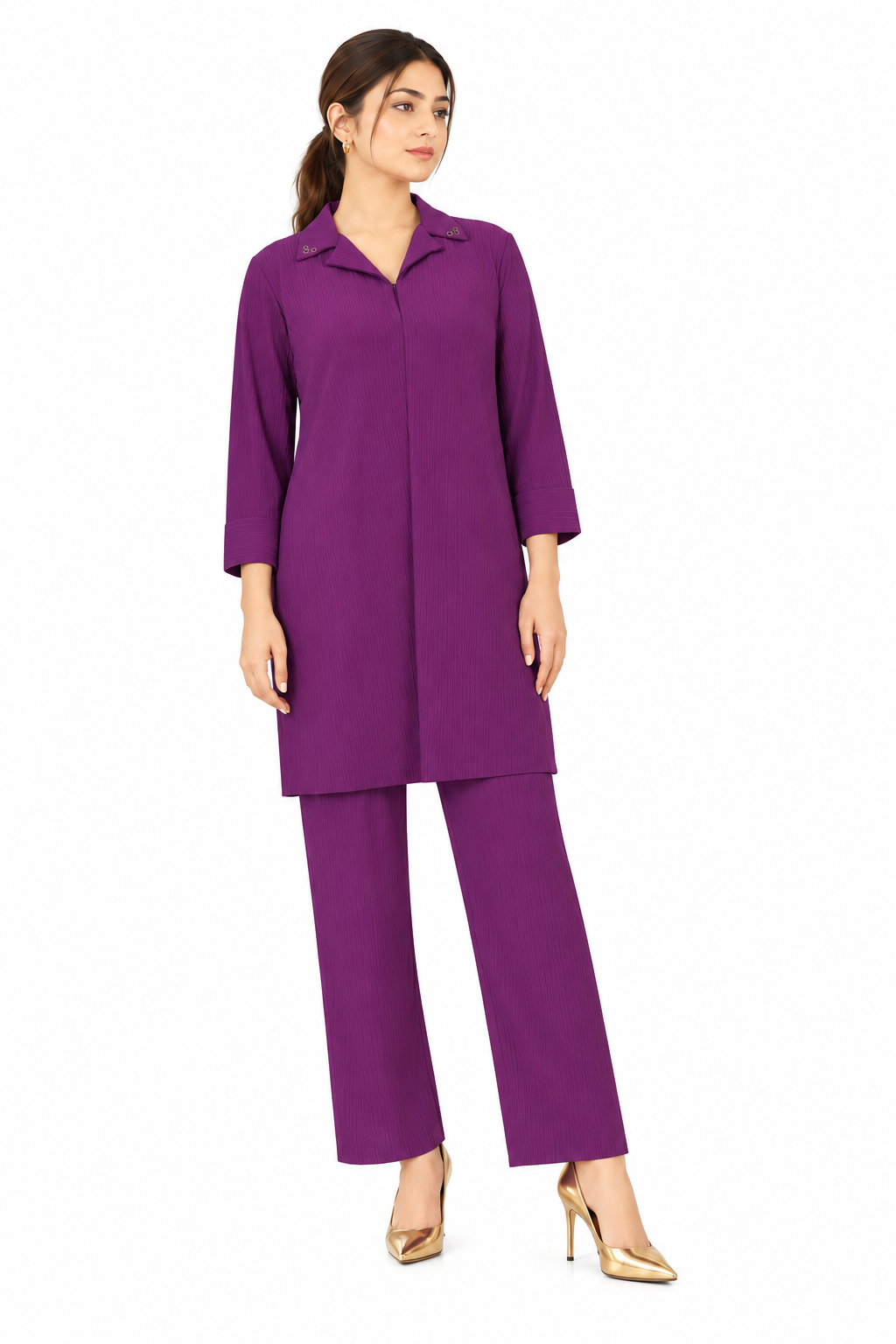Orchid Ease Co-Ord Set
