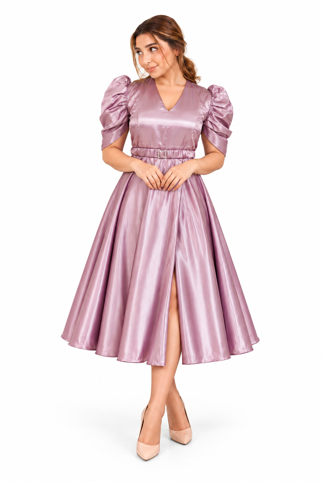 Amara Gleam Dress