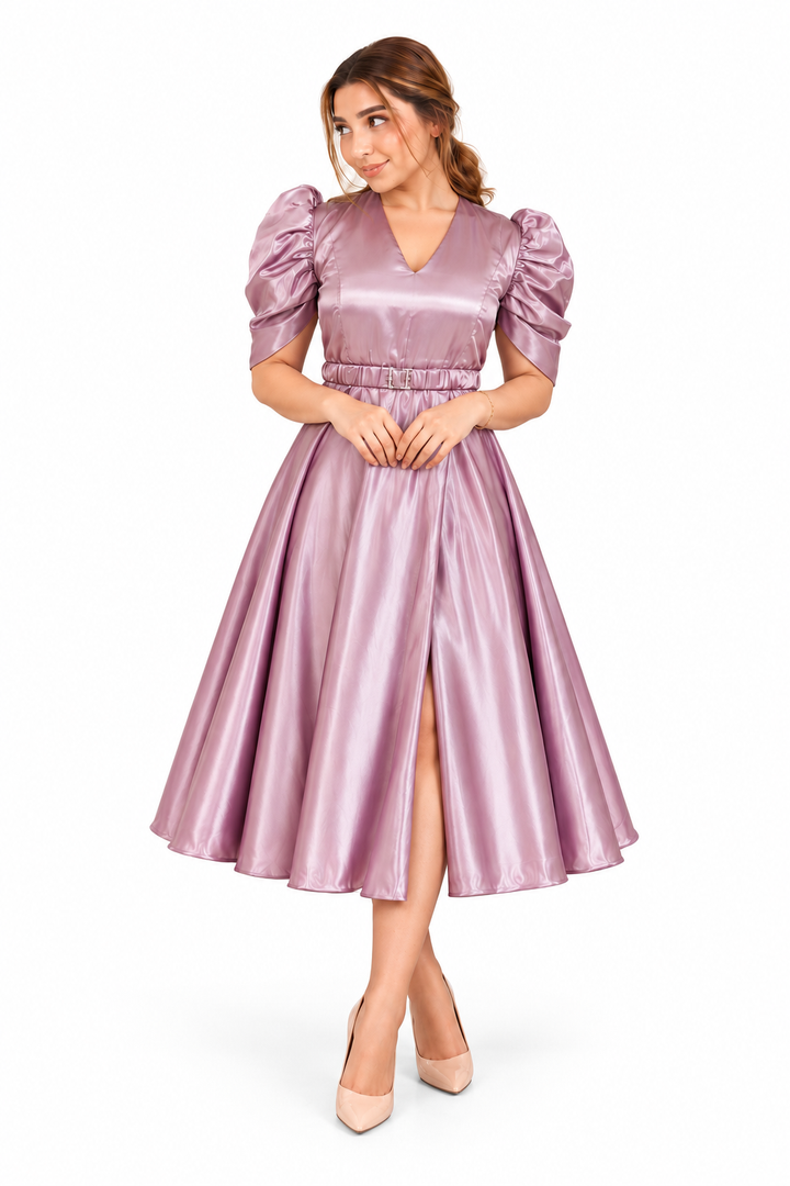 Amara Gleam Dress