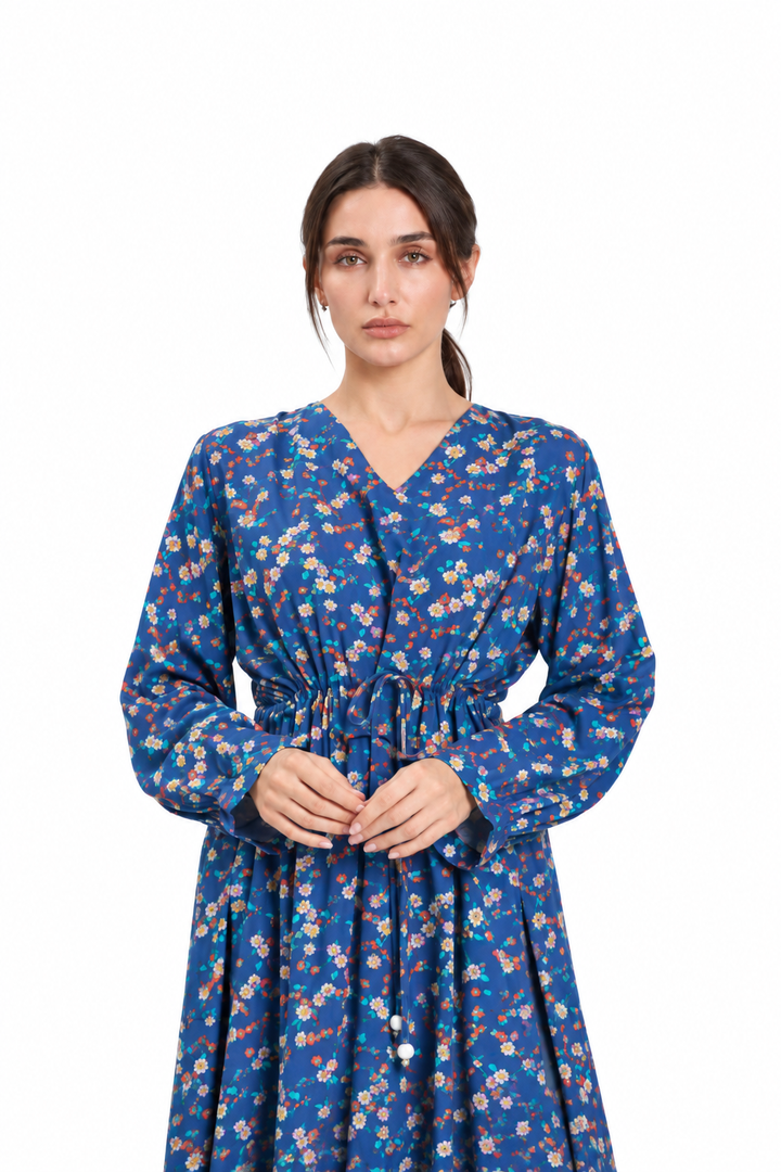 Floral high-low Tunic Shirt