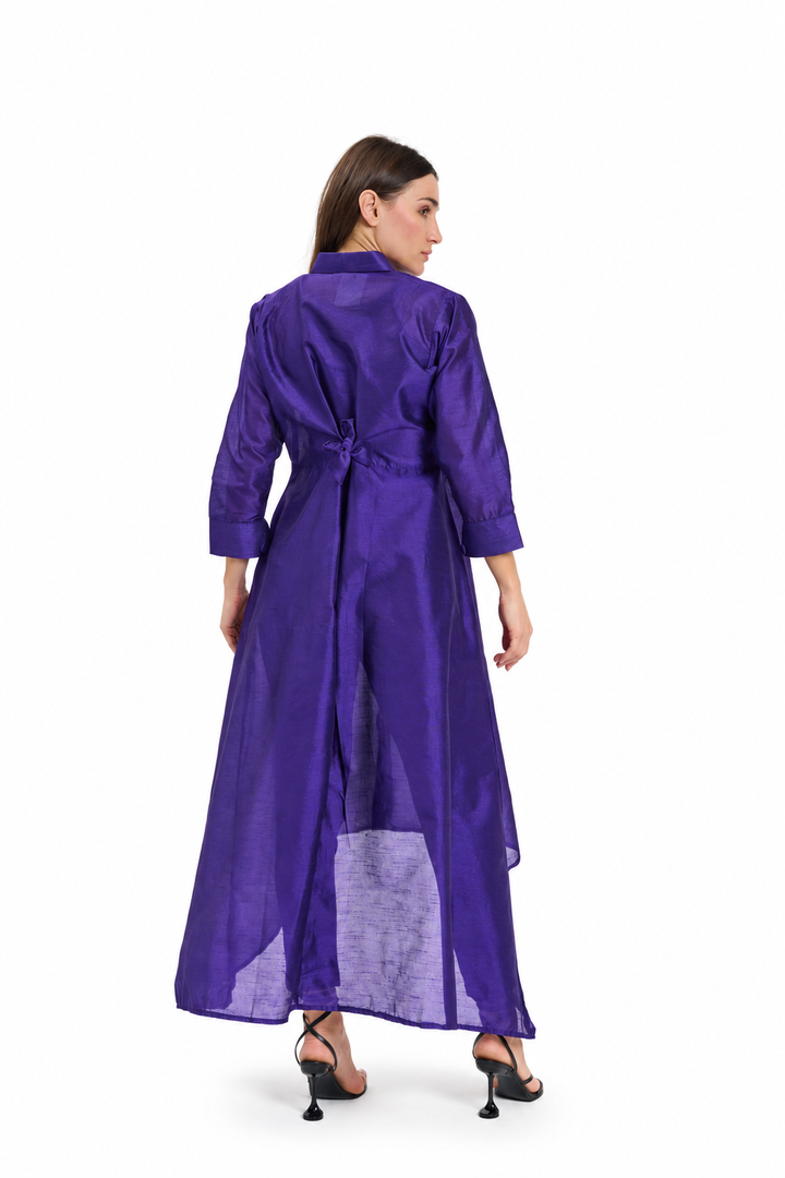 Purple high-low shirt  Dress