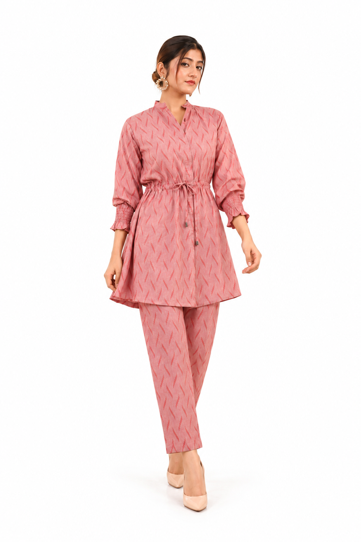 Rosette Textured Co-Ord Set
