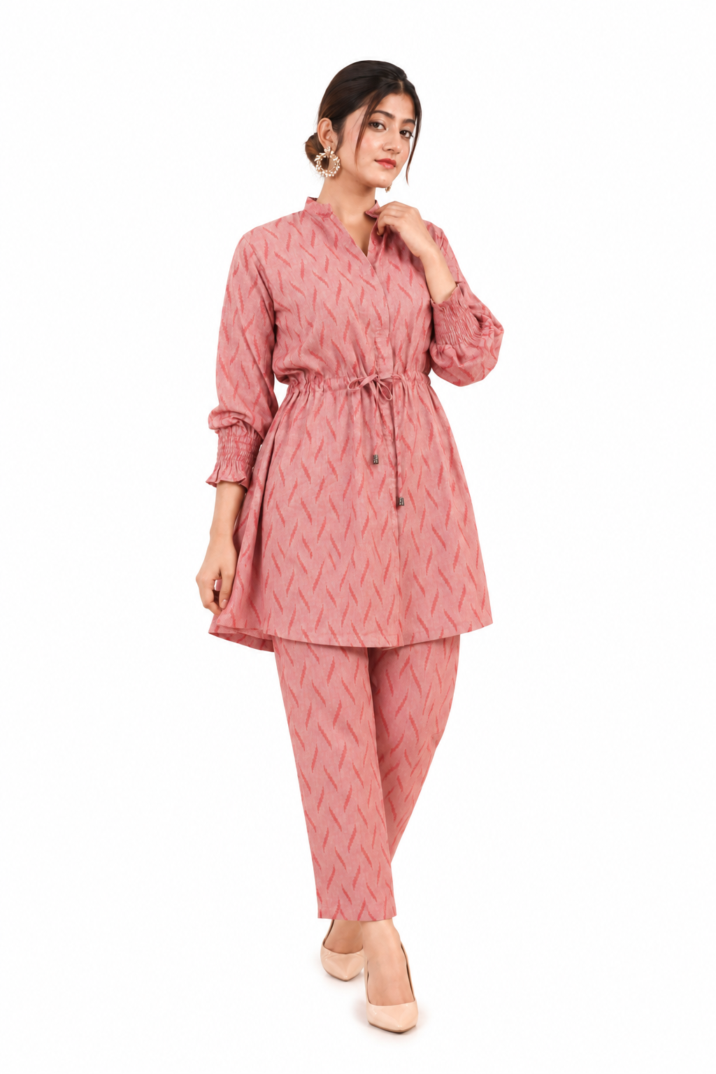 Rosette Textured Co-Ord Set