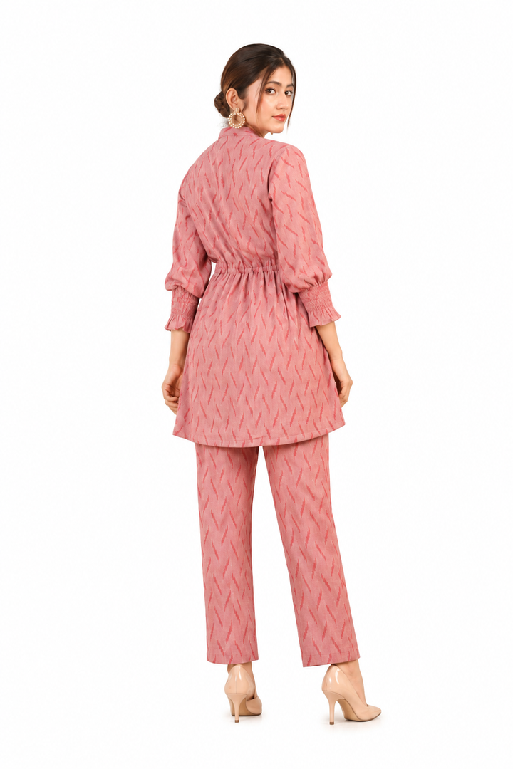 Rosette Textured Co-Ord Set