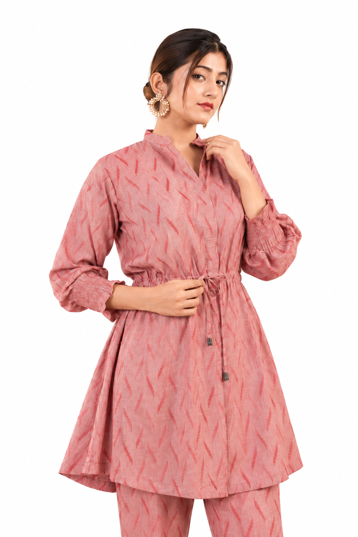 Rosette Textured Co-Ord Set