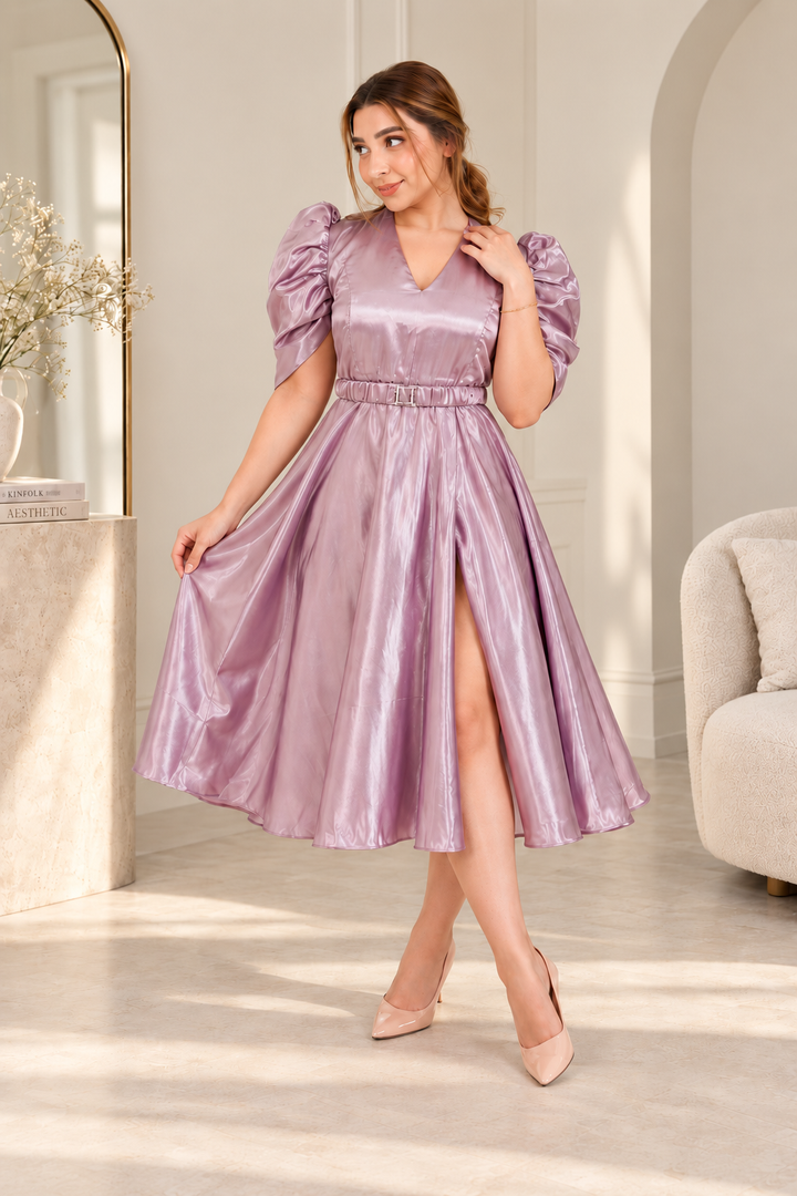 Amara Gleam Dress