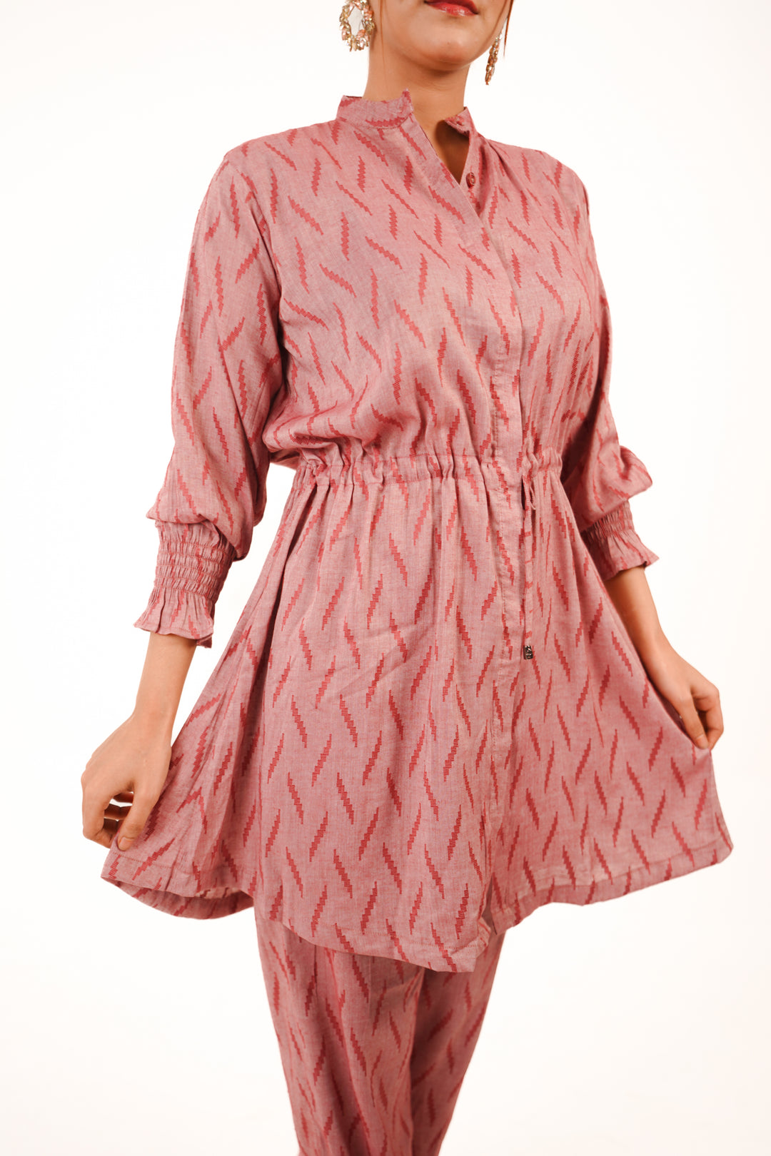 Rosette Textured Co-Ord Set