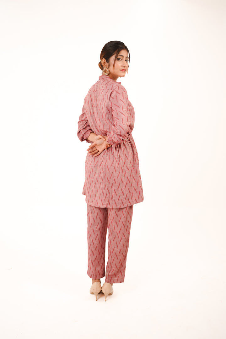 Rosette Textured Co-Ord Set