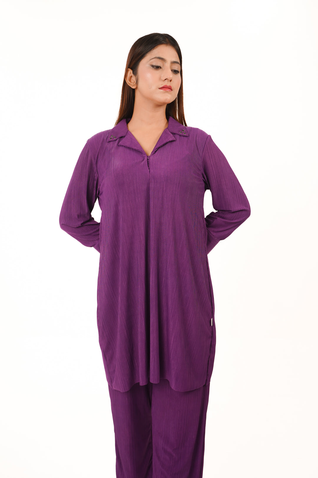 Orchid Ease Co-Ord Set