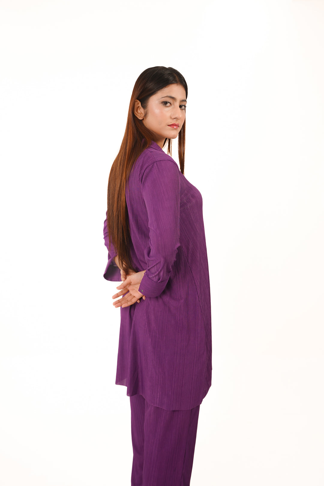 Orchid Ease Co-Ord Set