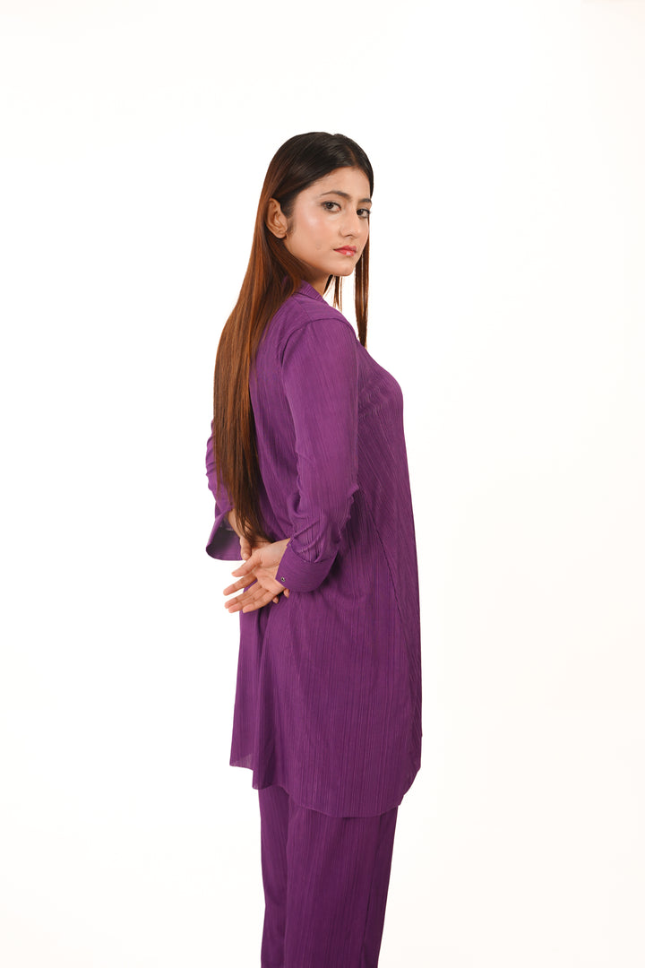 Orchid Ease Co-Ord Set