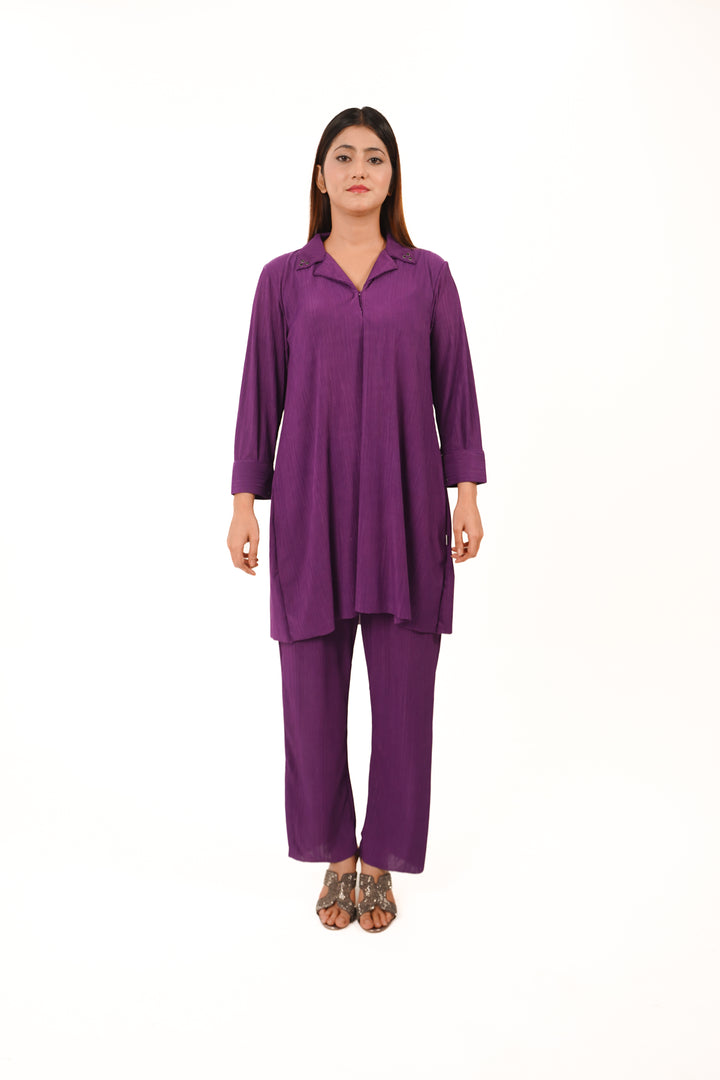 Orchid Ease Co-Ord Set