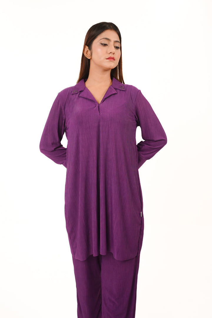 Orchid Ease Co-Ord Set