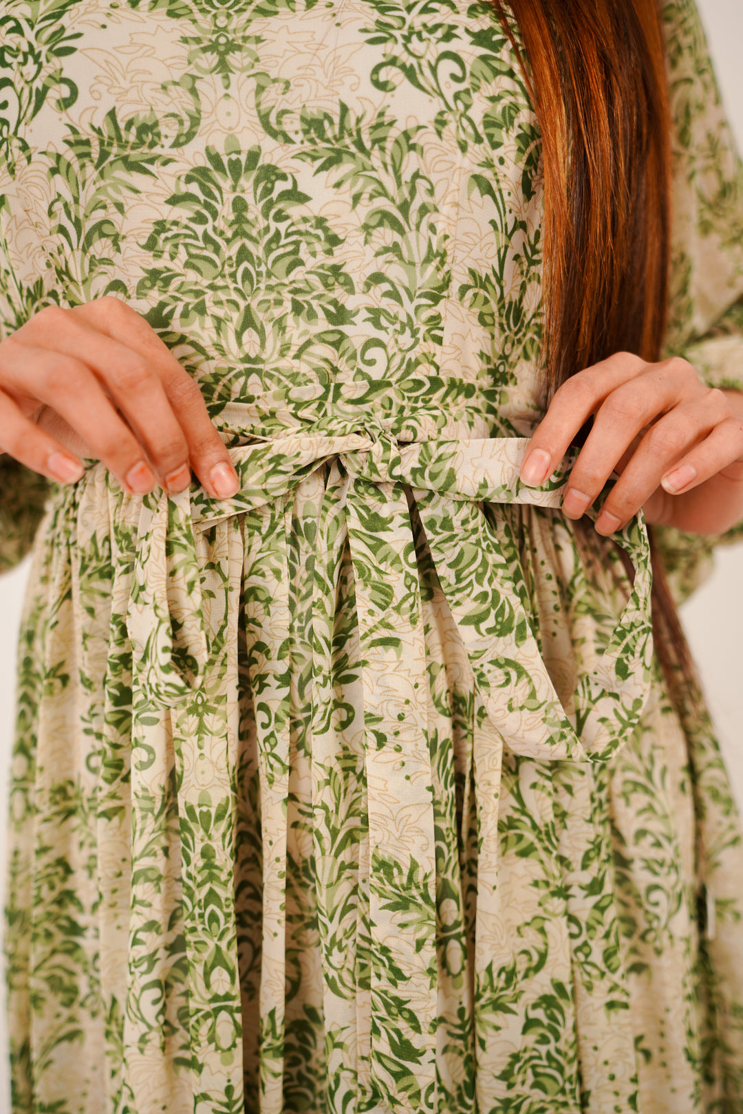 Garden Whisper Maxi Dress