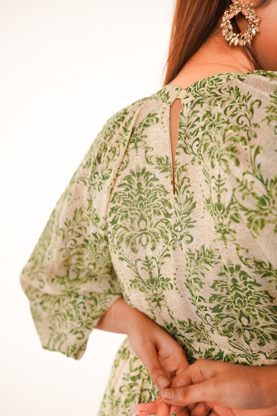 Garden Whisper Maxi Dress