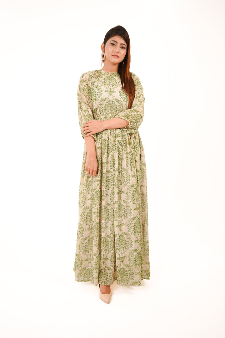 Garden Whisper Maxi Dress