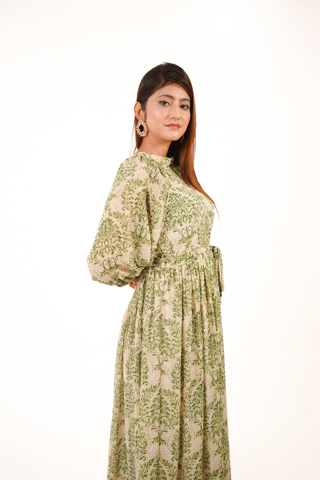 Garden Whisper Maxi Dress