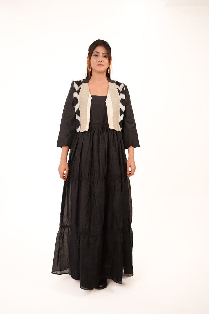 Noir Aura Jacket Set