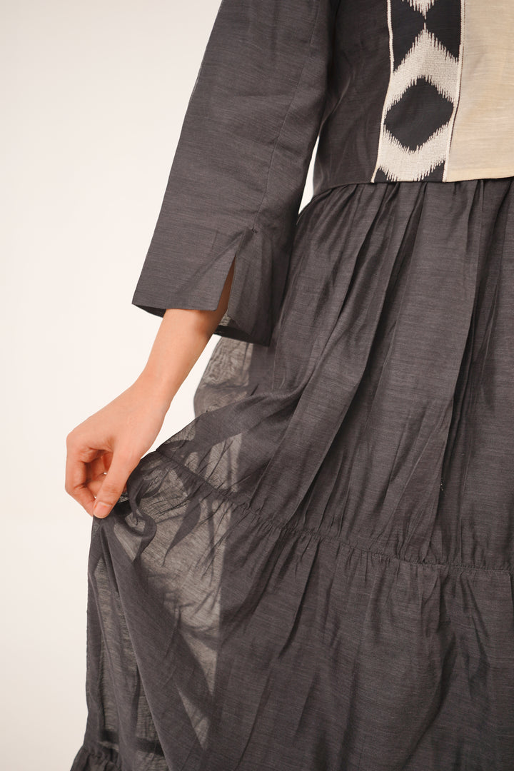 Noir Aura Jacket Set