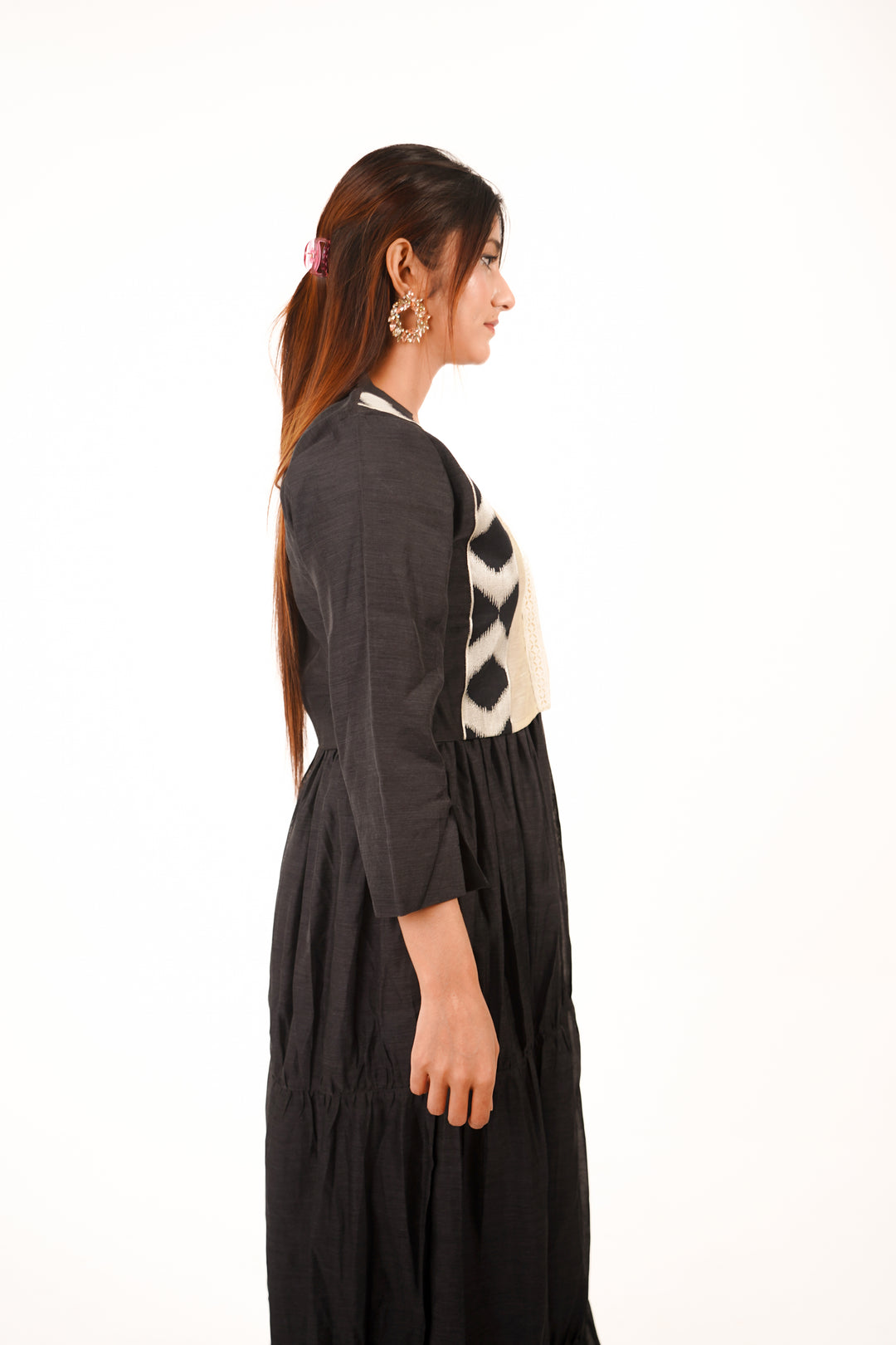 Noir Aura Jacket Set