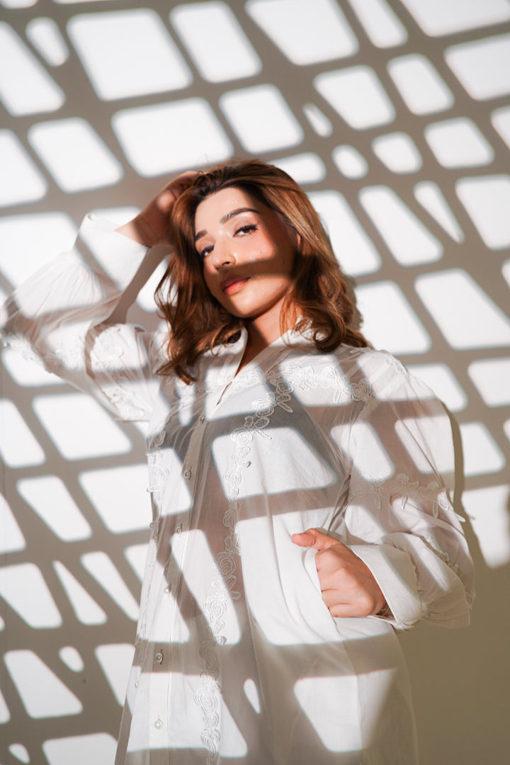 Ivory Poise Co-Ord Set