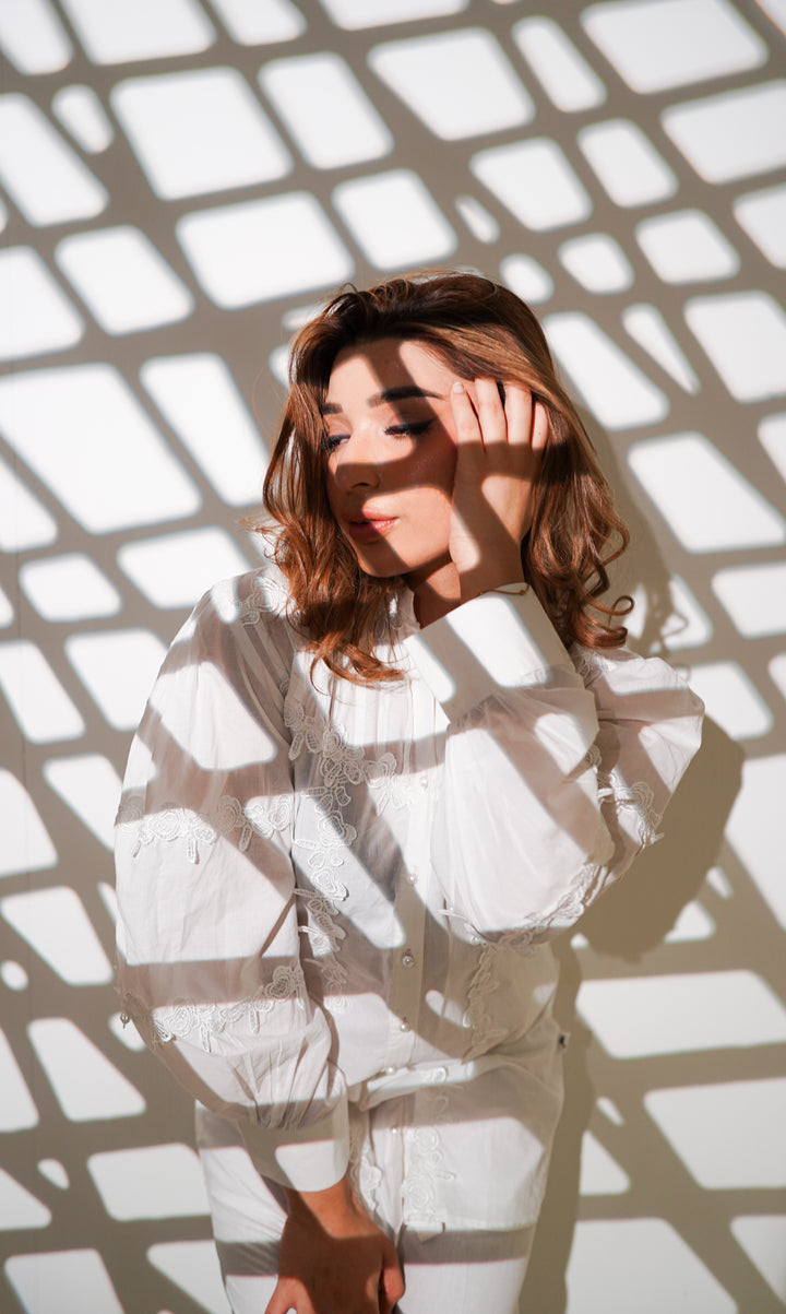 Ivory Poise Co-Ord Set