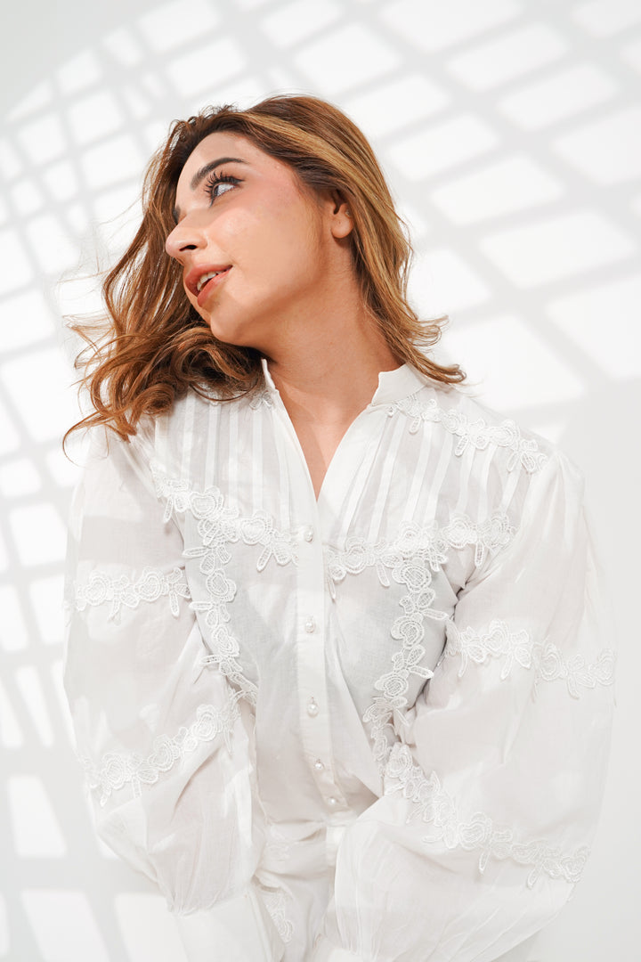 Ivory Poise Co-Ord Set