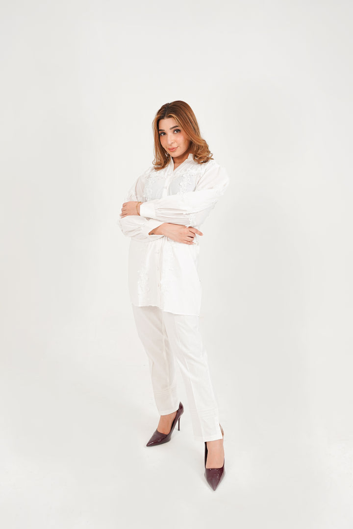 Ivory Poise Co-Ord Set