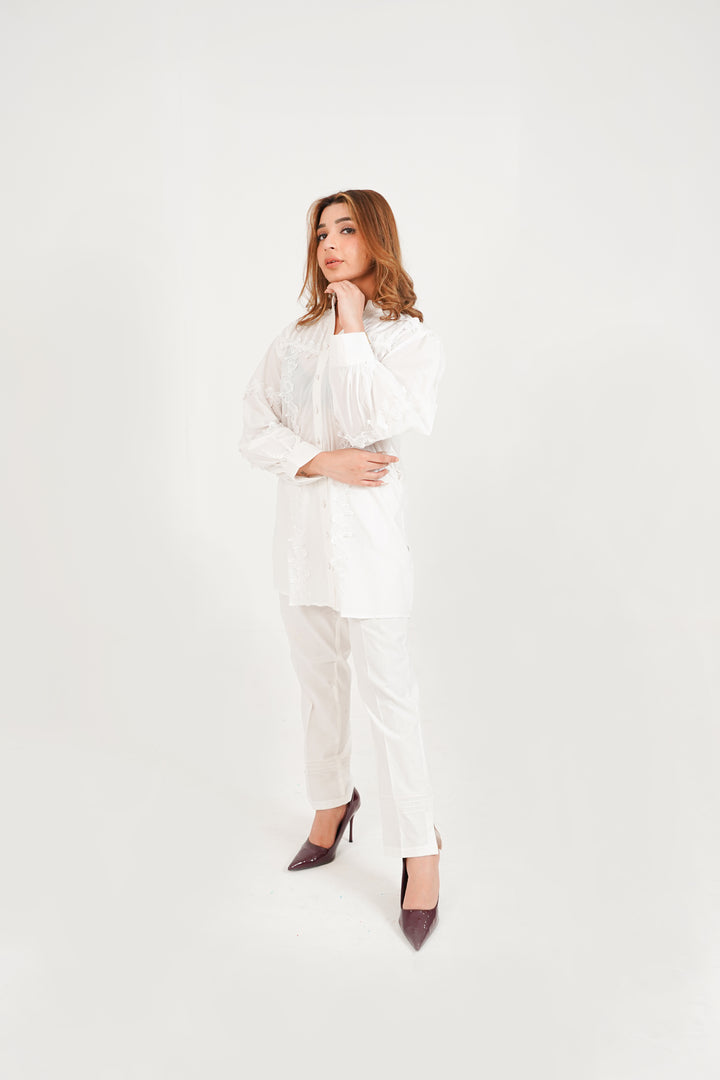 Ivory Poise Co-Ord Set