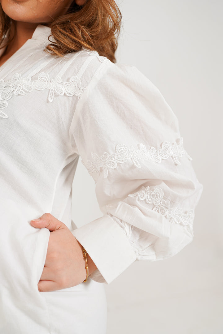 Ivory Poise Co-Ord Set