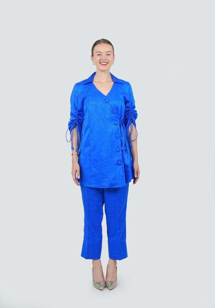 Velora Cobalt Co-Ord Set