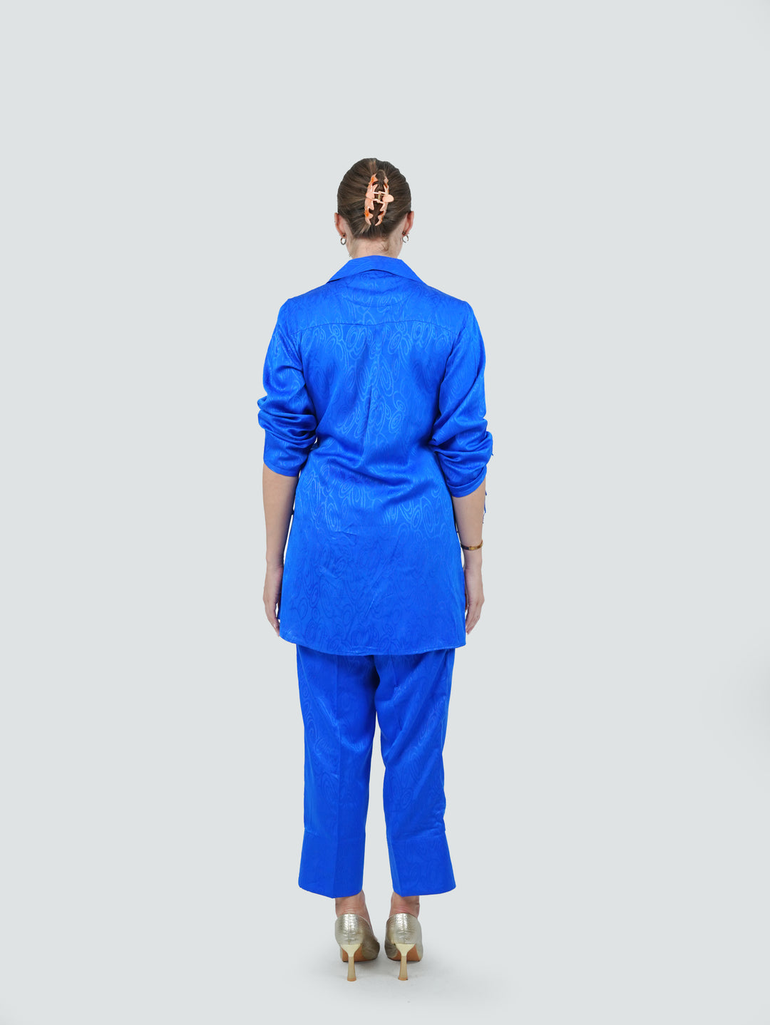 Velora Cobalt Co-Ord Set