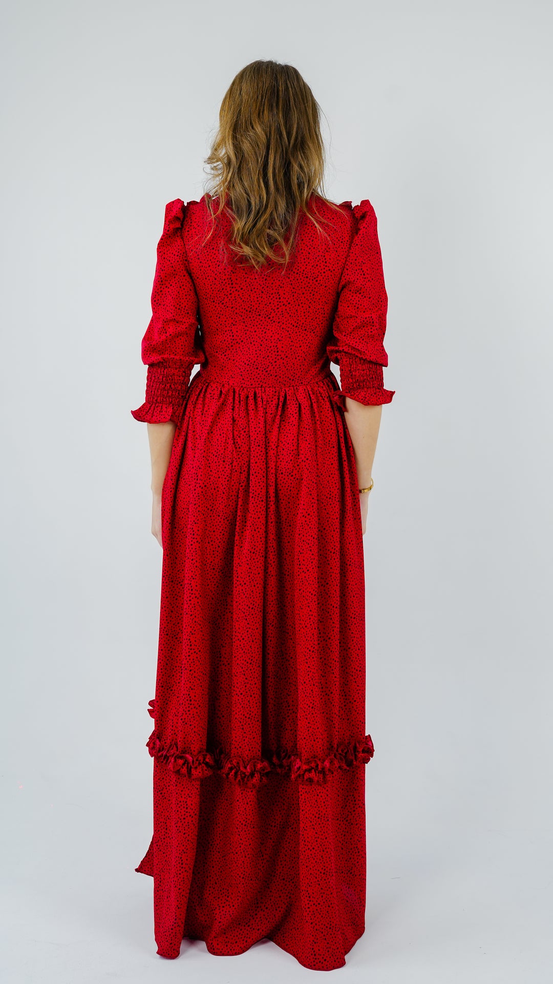 Crimson Grace Printed Gown