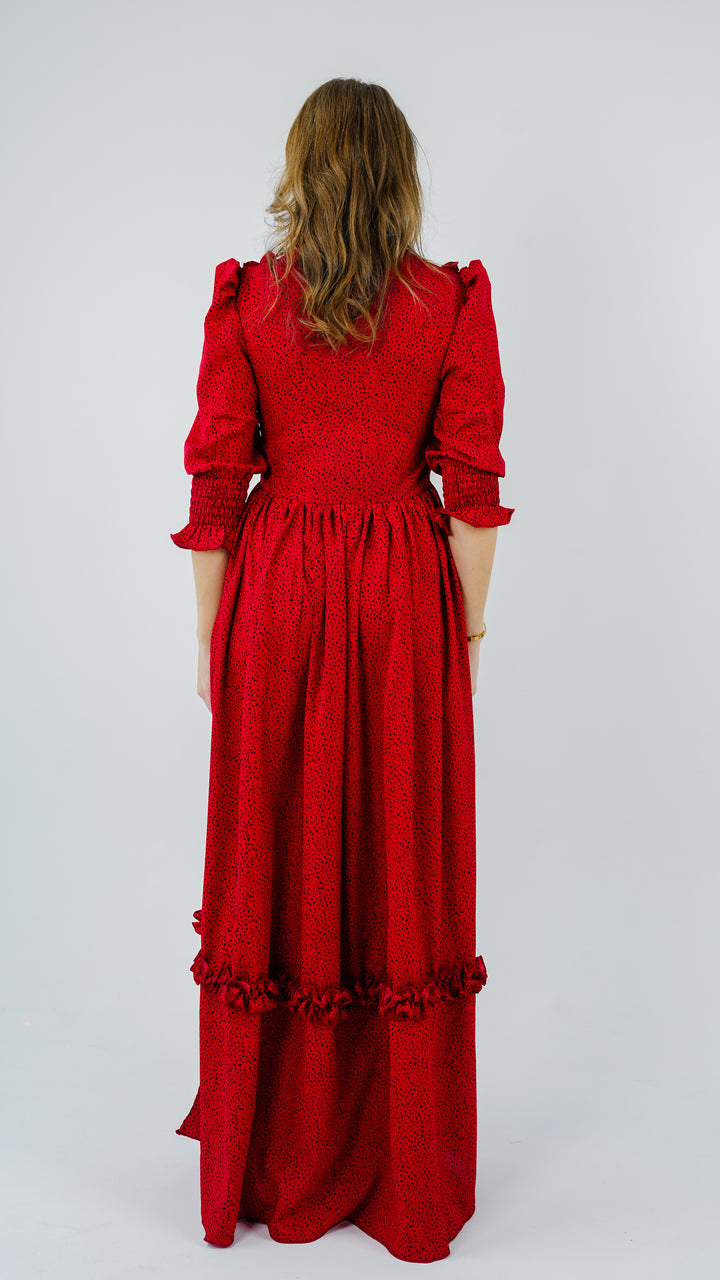 Crimson Grace Printed Gown