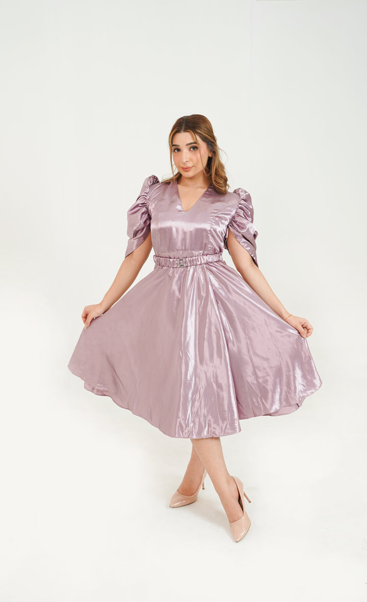 Amara Gleam Dress