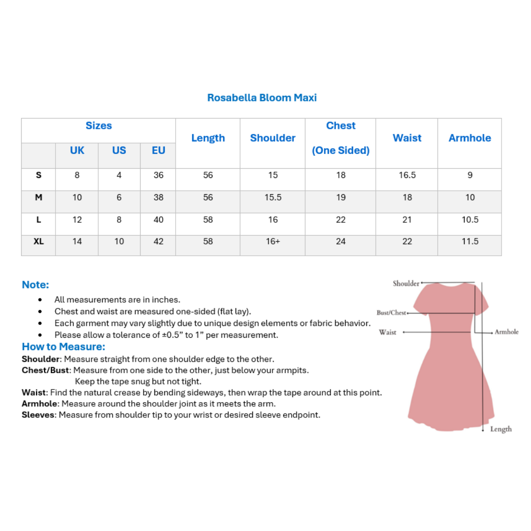 Rosabella Bloom Maxi