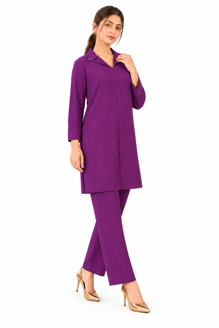 Orchid Ease Co-Ord Set
