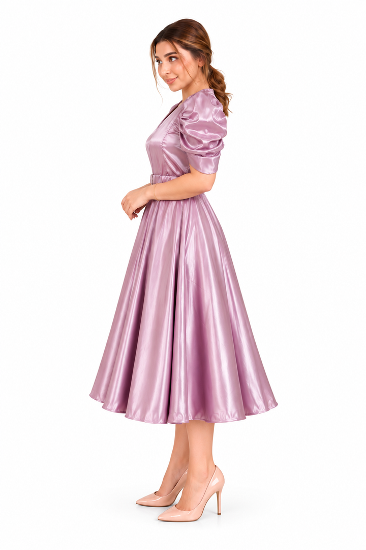 Amara Gleam Dress