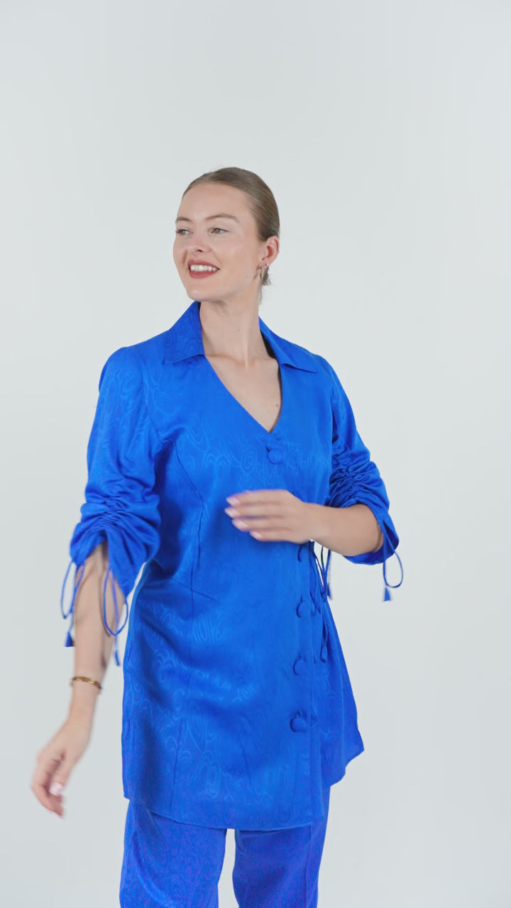 Velora Cobalt Co-Ord Set