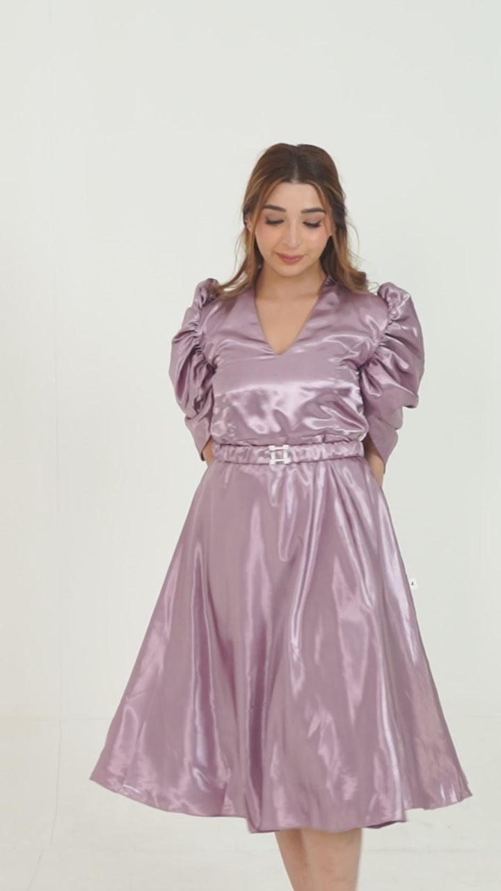 Amara Gleam Dress