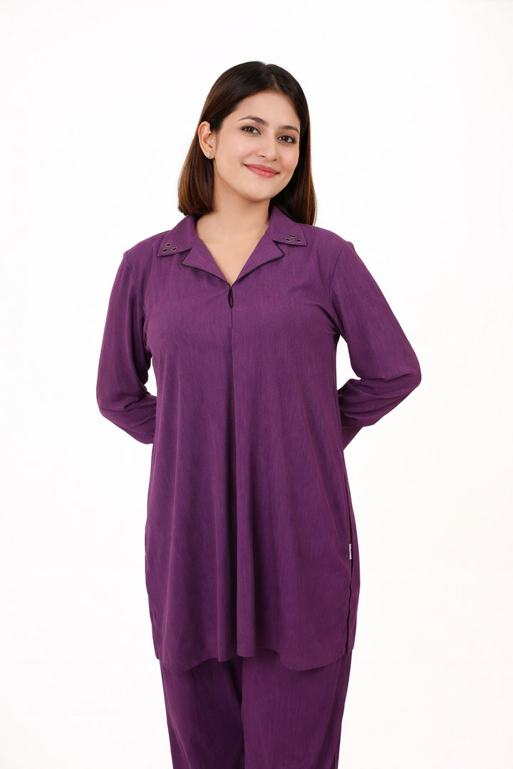 Orchid Ease Co-Ord Set